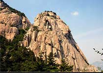 泰山天燭峰天氣