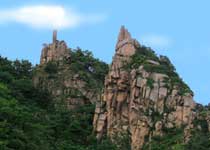 泰山徂徠山國家森林公園天氣