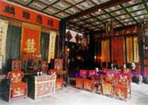 濟(jì)寧后堂樓內(nèi)景天氣
