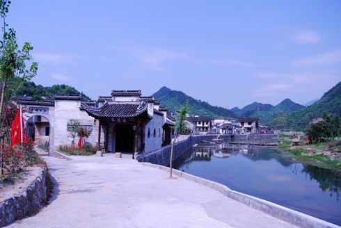 績溪太極湖村景區天氣
