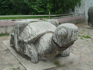 南京南朝陵墓石刻天氣