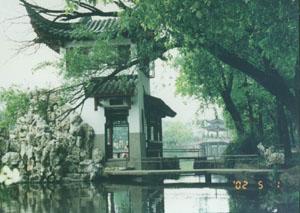 南京白鷺洲公園天氣