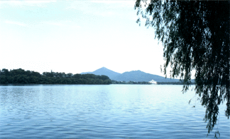 南京玄武湖公園天氣