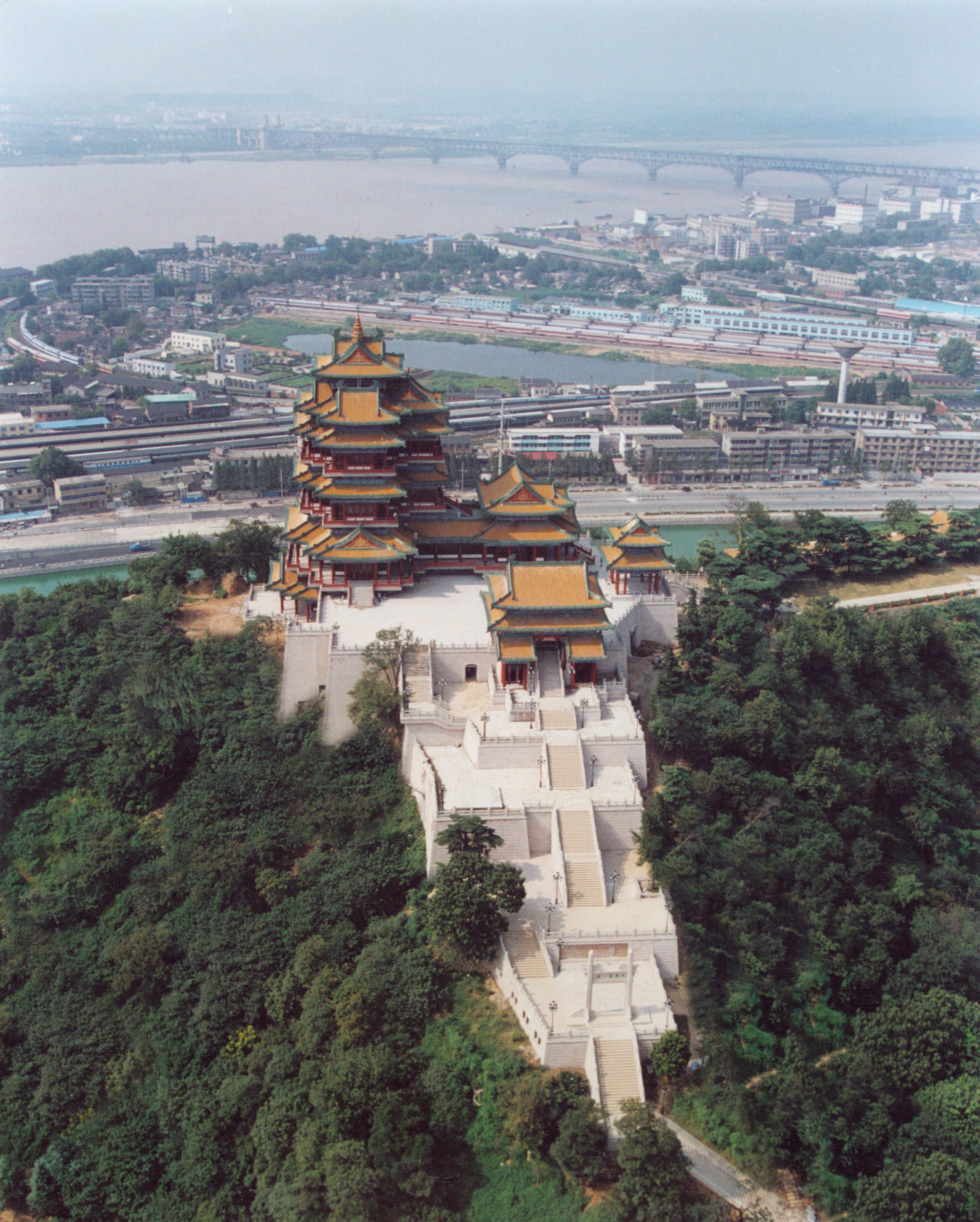 南京閱江樓天氣