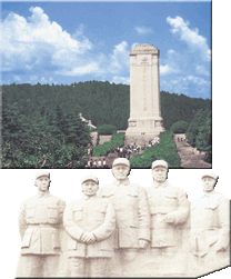 徐州淮海戰役烈士紀念塔園林天氣