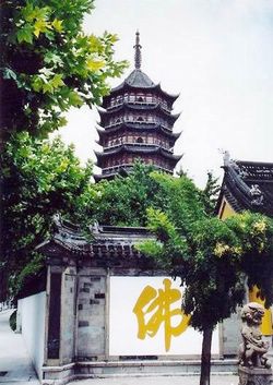 蘇州張士誠紀功碑天氣