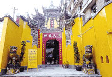 蘇州治平寺遺址天氣