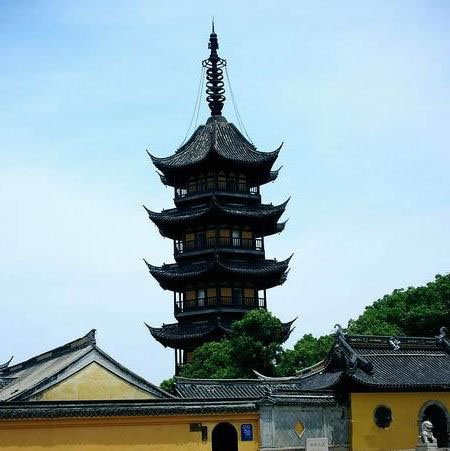 蘇州慈云寺塔天氣