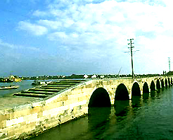 蘇州吳縣寶帶橋天氣