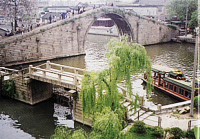 蘇州吳門橋天氣