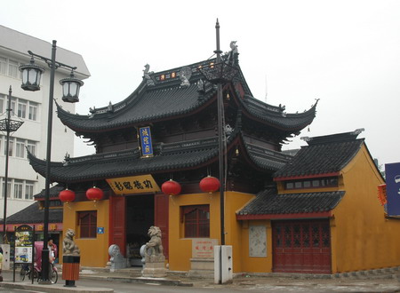 蘇州城隍廟天氣