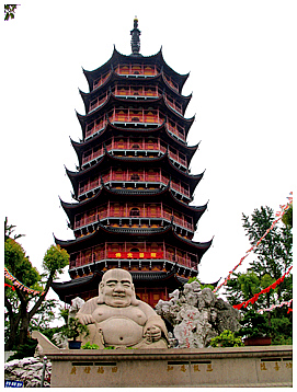 蘇州北寺塔天氣
