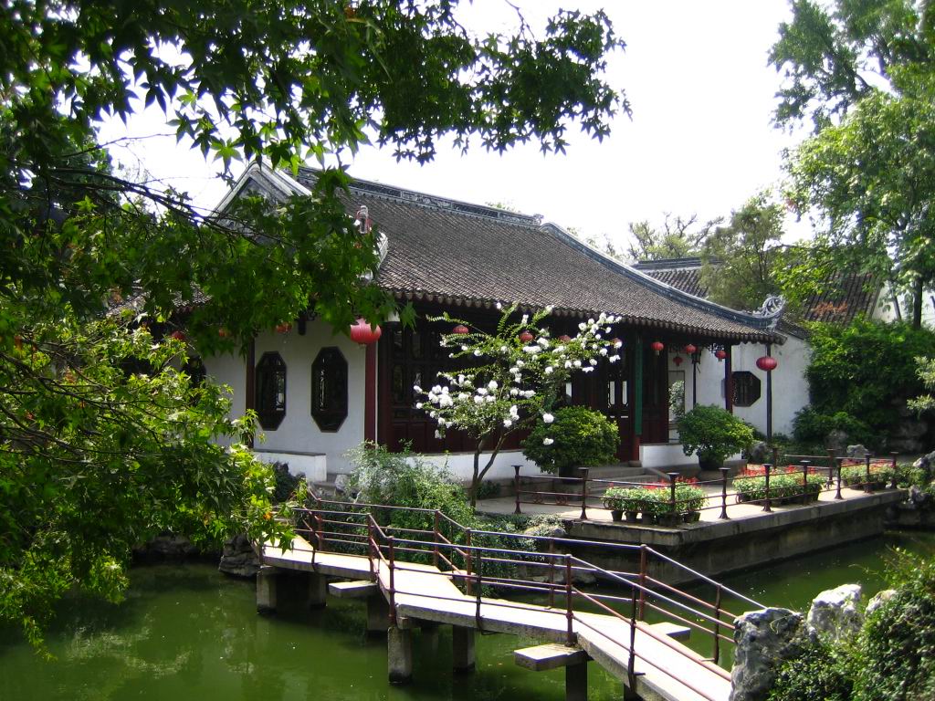 蘇州怡園天氣