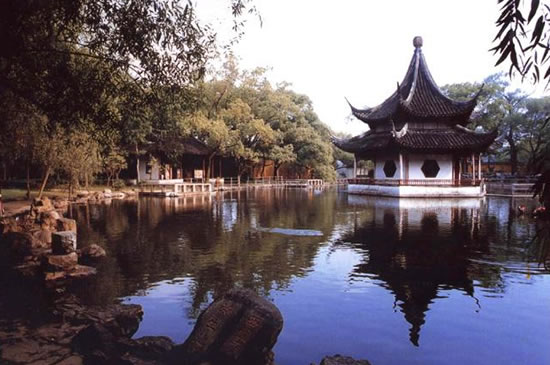 蘇州西園寺天氣