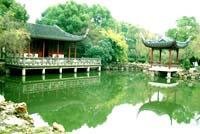 昆山亭林公園天氣
