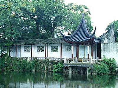 蘇州滄浪亭天氣