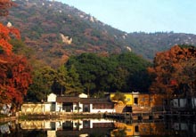 蘇州天平山天氣
