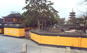 蘇州寒山寺天氣