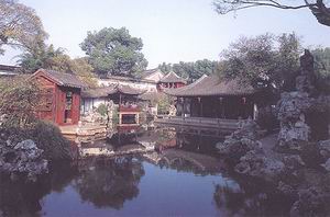 蘇州古典園林天氣
