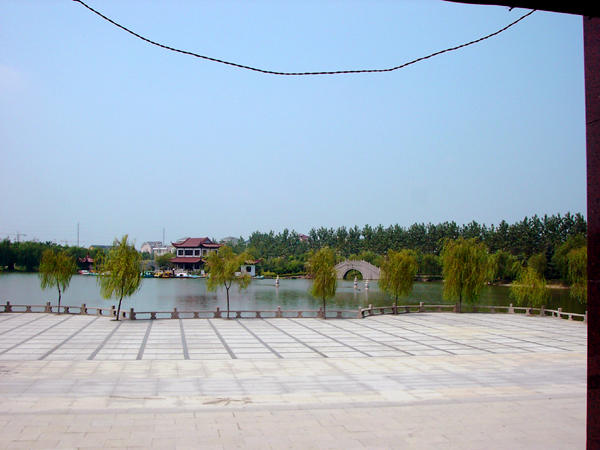 蘇州張家港公園天氣