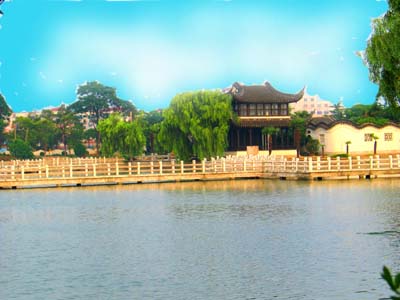 淮安漣水五島公園天氣