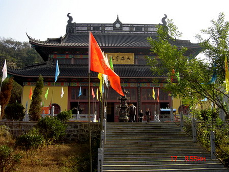 淮安盱眙鐵山寺天氣
