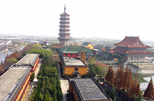 揚州搞旻寺天氣