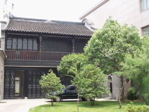 鎮江五柳堂建筑群天氣