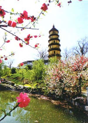 鎮(zhèn)江寶塔山公園天氣