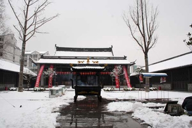 泰州城隍廟天氣