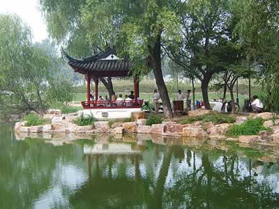 泰州泰山公園天氣