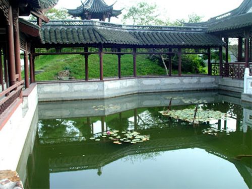 泰州梅蘭芳公園天氣