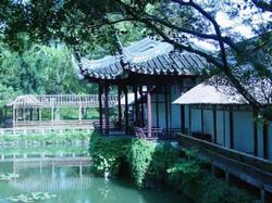 泰州明御史蔣科宅第天氣