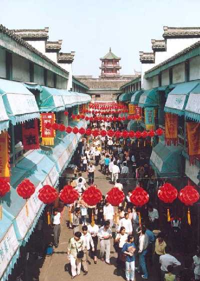 合肥廬州府城隍廟天氣