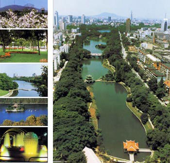 合肥環(huán)城公園天氣