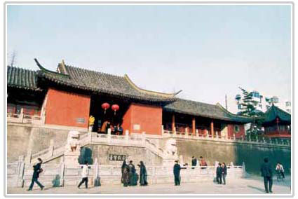 合肥明教寺天氣