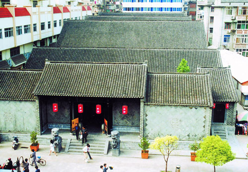合肥李鴻章故居天氣