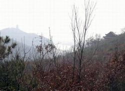 馬鞍山小九華天氣