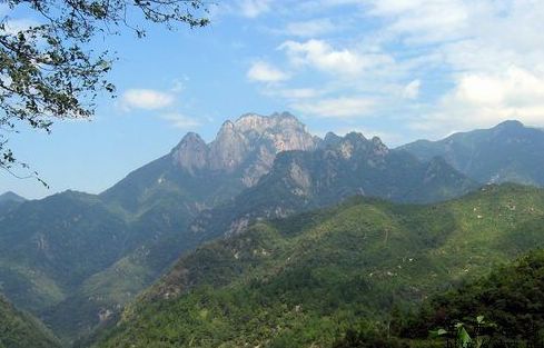 安慶明堂山天氣