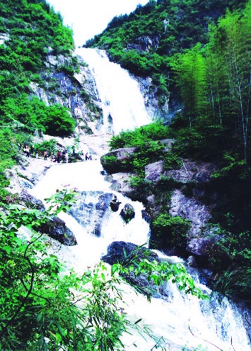安慶天柱大峽谷天氣