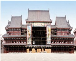 安慶萬健古戲樓天氣
