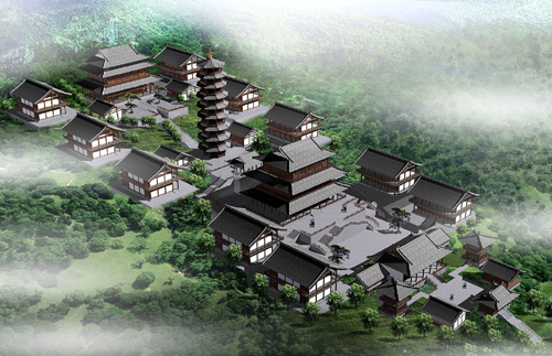 黃山宏村梓路寺景區天氣