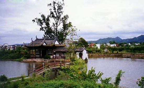 黃山歙縣檀干園天氣