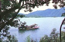 黃山太平湖天氣