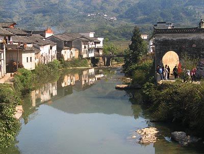 黃山徽州呈坎天氣