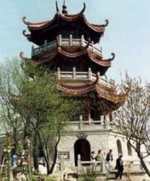 滁州瑯琊古剎天氣