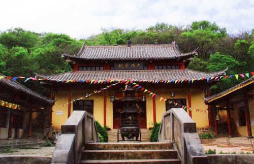 滁州禪窟寺天氣