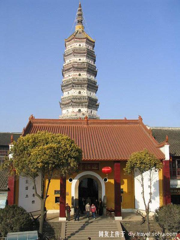 六安望江寺塔天氣