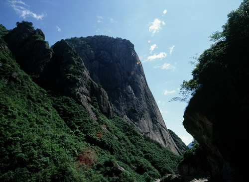 宣城障山大峽谷天氣