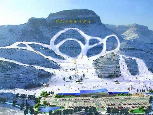 濟南臥虎山滑雪場天氣